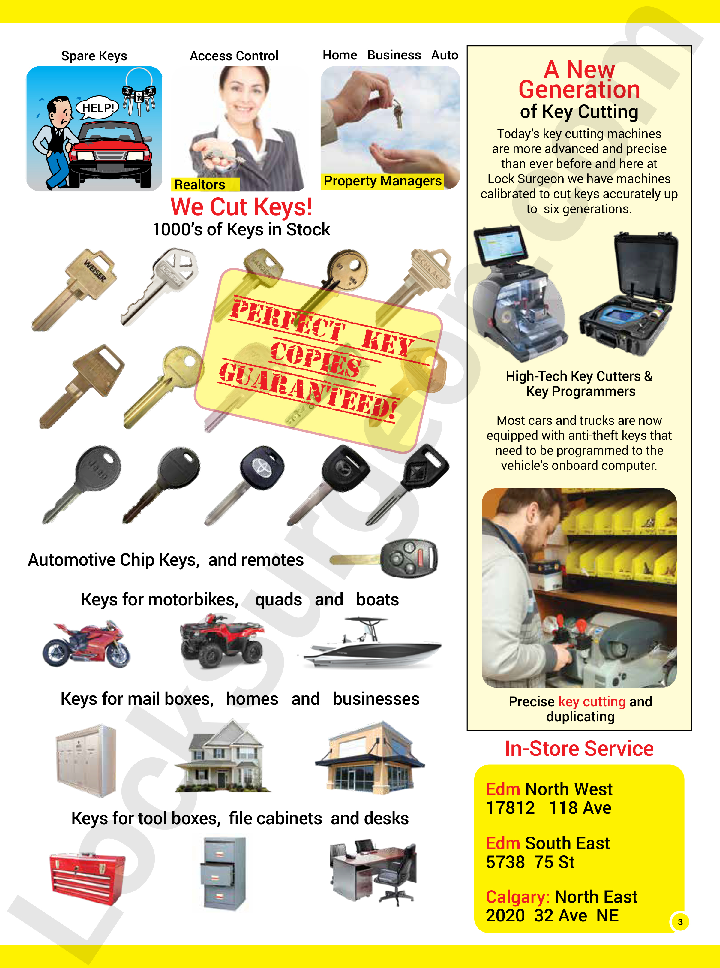 fix broken keys, replace missing keys, spare keys made, lost keys replaced, new keys made, home keys, business keys, access control for home business, security and key solutions for property managers realtors and homes, wieser, kwick set, sargent, yale, schalge, american padlock keys, master padlock keys, mail box keys, security keys, motorcycle keys, quad keys, boat keys, tool box keys, file cabinets keys, desk keys, sidewinder keys, larger cut keys, toolie-cover keys, camper, motorhome and fifth wheel locks and keys, motorbike and boat ignition repair, American and Master padlock keys, keys for work trailers, roof racks, replacement keys for desks and file cabinets